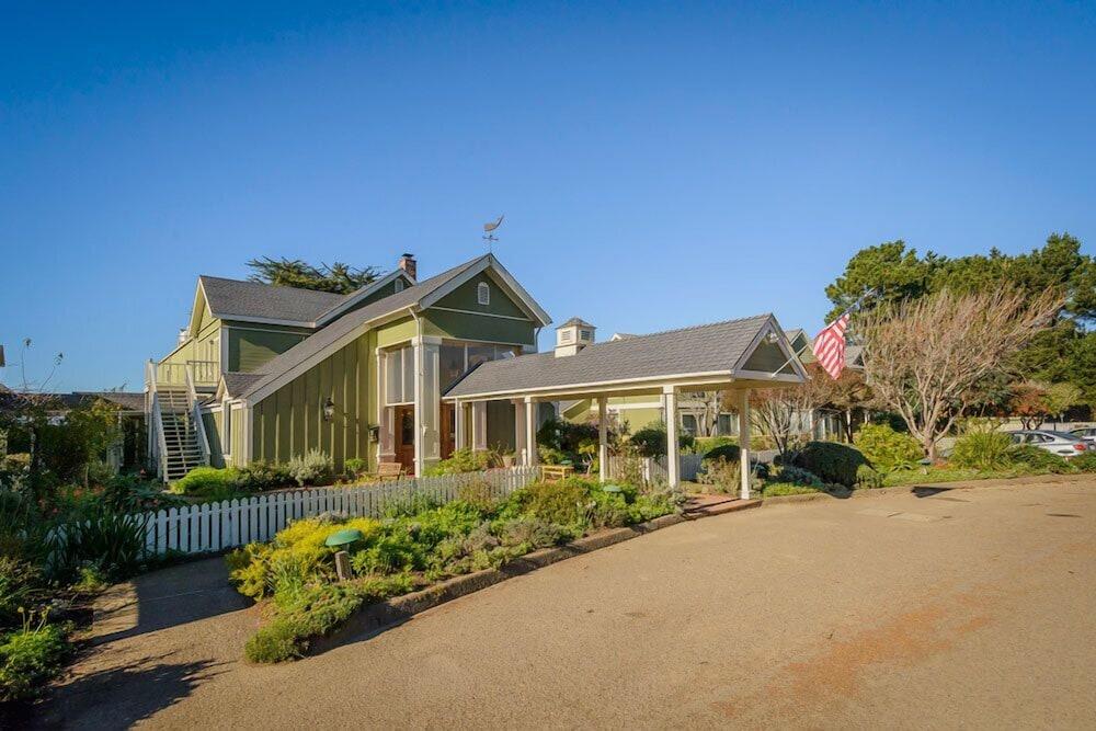 Hill House Inn Mendocino Esterno foto