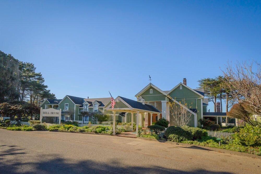 Hill House Inn Mendocino Esterno foto