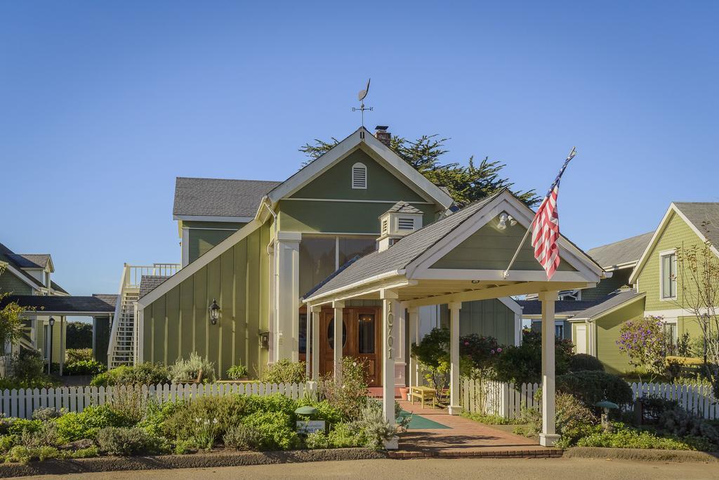 Hill House Inn Mendocino Esterno foto